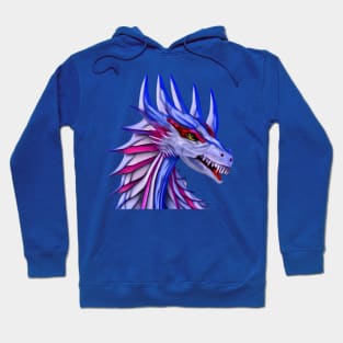 Crystal Ice Dragon Hoodie